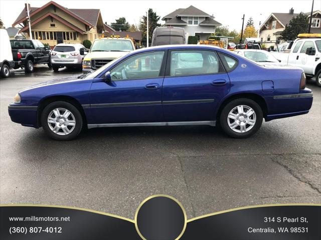 2005 Chevrolet Impala Base