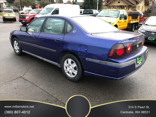 2005 Chevrolet Impala Base