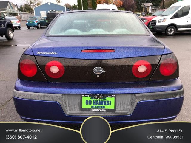 2005 Chevrolet Impala Base