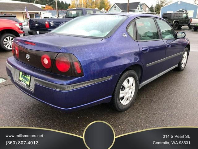 2005 Chevrolet Impala Base