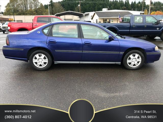 2005 Chevrolet Impala Base