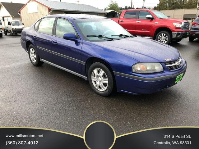 2005 Chevrolet Impala Base