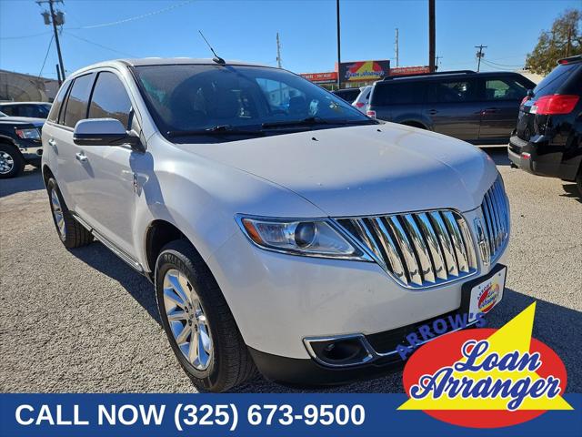 2013 Lincoln MKX FWD 4dr