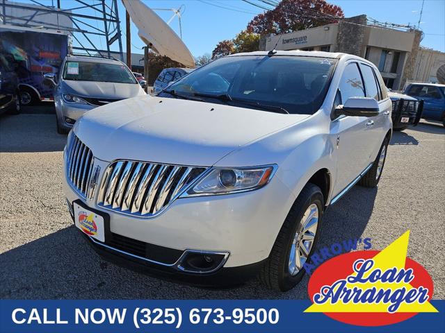 2013 Lincoln MKX FWD 4dr