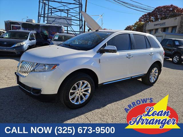 2013 Lincoln MKX FWD 4dr