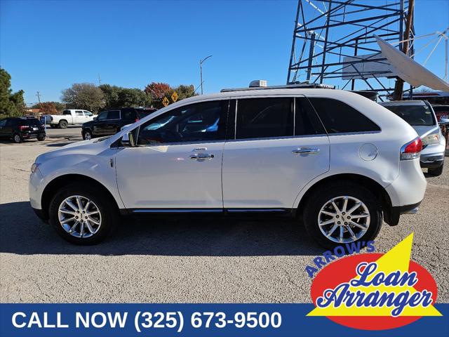 2013 Lincoln MKX FWD 4dr