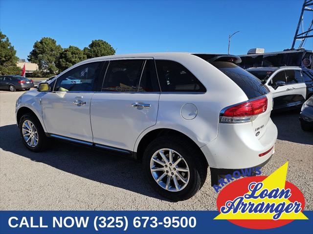 2013 Lincoln MKX FWD 4dr