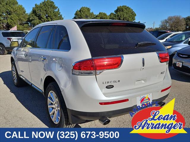 2013 Lincoln MKX FWD 4dr