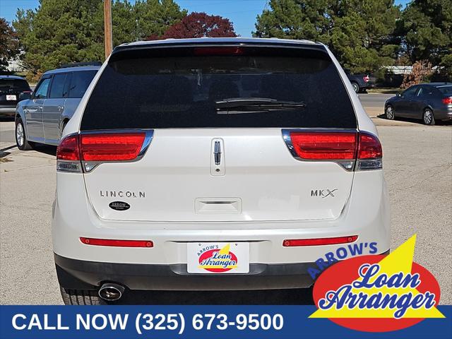 2013 Lincoln MKX FWD 4dr