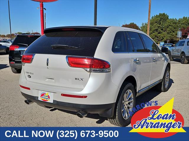 2013 Lincoln MKX FWD 4dr