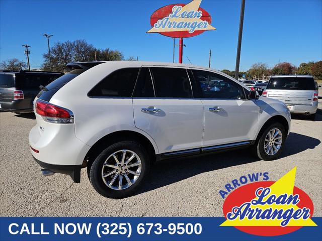 2013 Lincoln MKX FWD 4dr