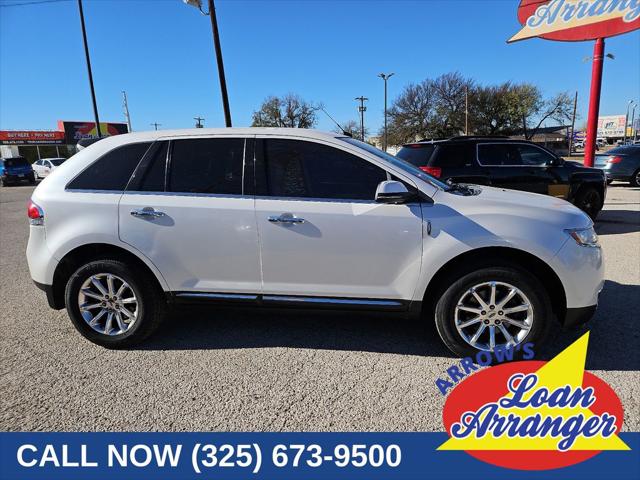 2013 Lincoln MKX FWD 4dr