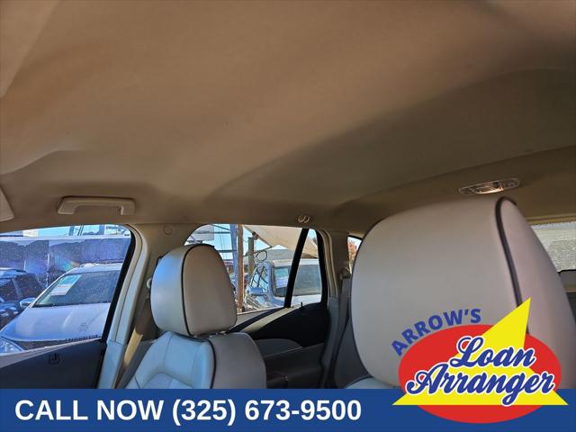 2013 Lincoln MKX FWD 4dr