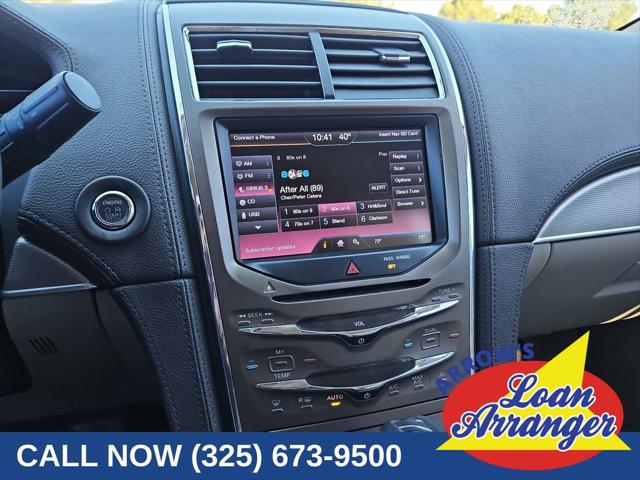 2013 Lincoln MKX FWD 4dr