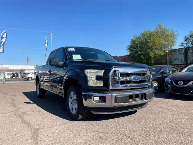 2016 Ford F-150 XLT