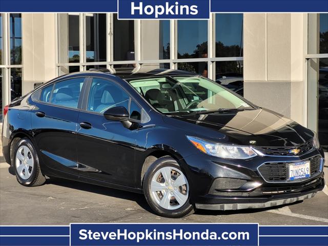 2016 Chevrolet Cruze LS Auto for sale in Fairfield, CA