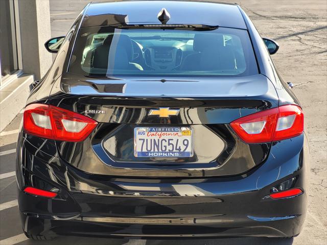 2016 Chevrolet Cruze LS Auto