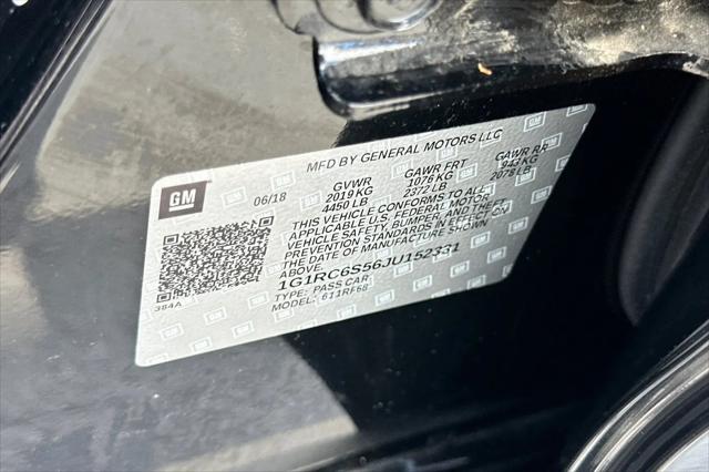 2018 Chevrolet Volt LT