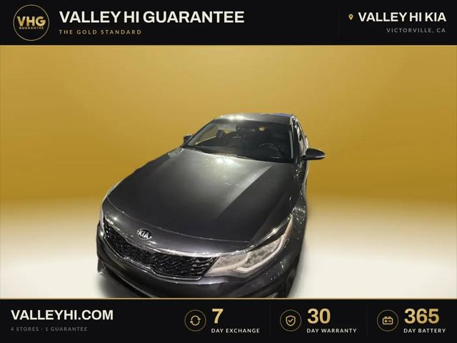 2019 Kia Optima S for sale in Victorville, CA