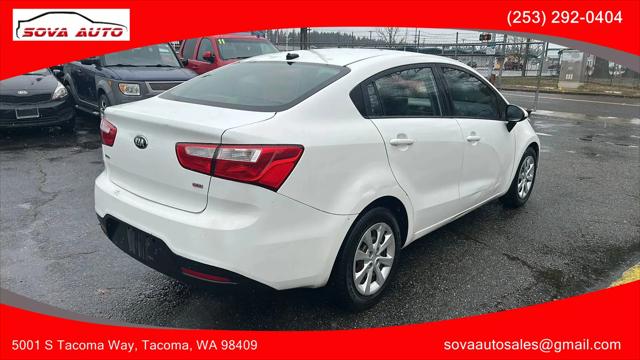 2015 Kia Rio LX