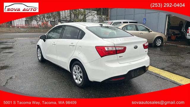 2015 Kia Rio LX
