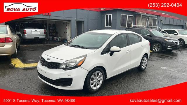 2015 Kia Rio LX for sale in Tacoma, WA