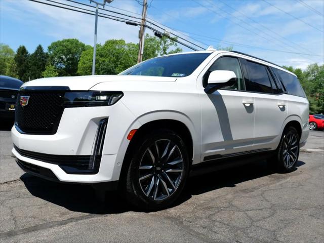 2021 Cadillac Escalade 4WD Sport Platinum