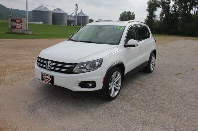 2013 Volkswagen Tiguan SEL for sale in La Crescent, MN