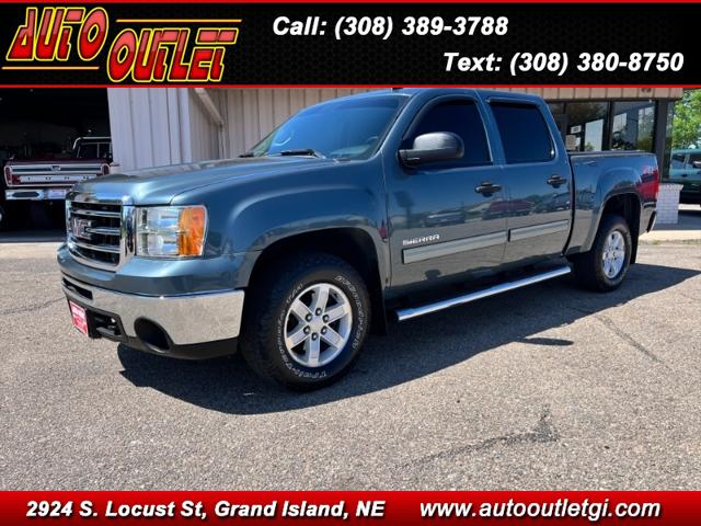 2012 GMC Sierra 1500 SLE for sale in Grand Island, NE