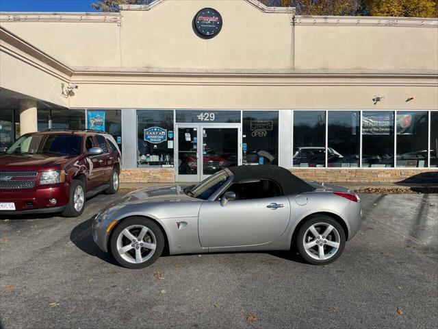 2006 Pontiac Solstice 2dr Convertible