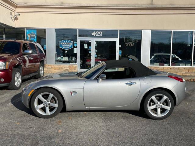 2006 Pontiac Solstice 2dr Convertible