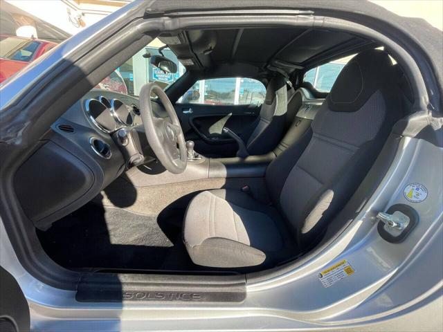 2006 Pontiac Solstice 2dr Convertible