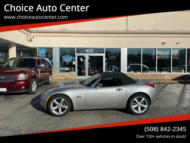 2006 Pontiac Solstice 2dr Convertible for sale in Shrewsbury, MA
