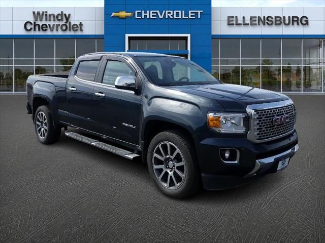 2018 GMC Canyon