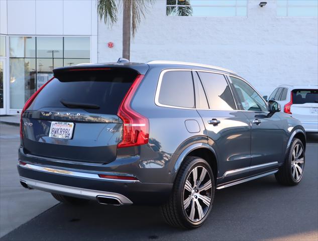 2021 Volvo XC90 T6 Inscription 6 Passenger