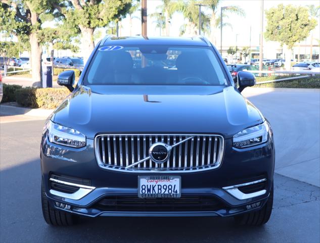 2021 Volvo XC90 T6 Inscription 6 Passenger