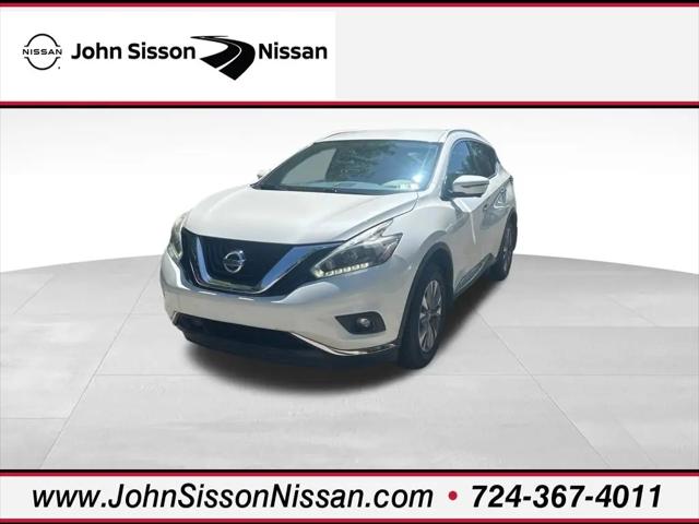 2018 Nissan Murano SL for sale in Washington, PA