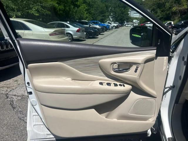 2018 Nissan Murano SL