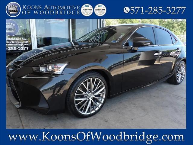 2017 Lexus IS 200t IS Turbo for sale in Woodbridge, VA