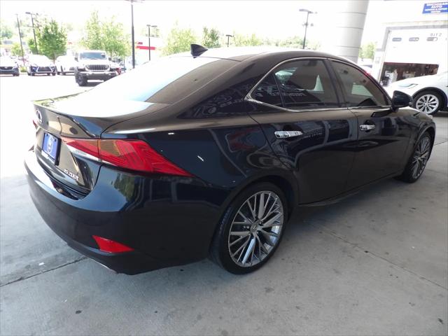 2017 Lexus IS 200t IS Turbo