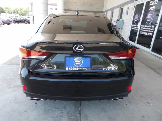 2017 Lexus IS 200t IS Turbo