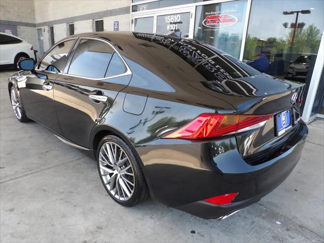 2017 Lexus IS 200t IS Turbo