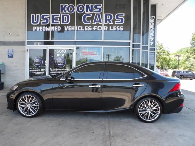 2017 Lexus IS 200t IS Turbo