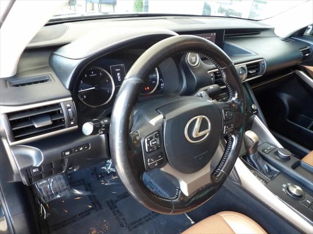 2017 Lexus IS 200t IS Turbo