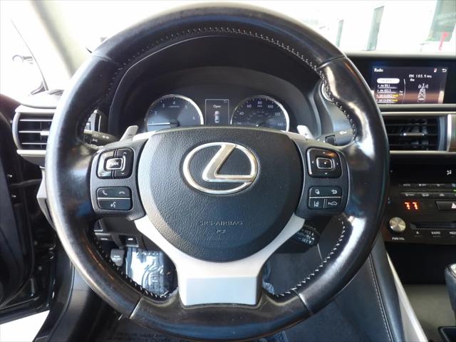2017 Lexus IS 200t IS Turbo