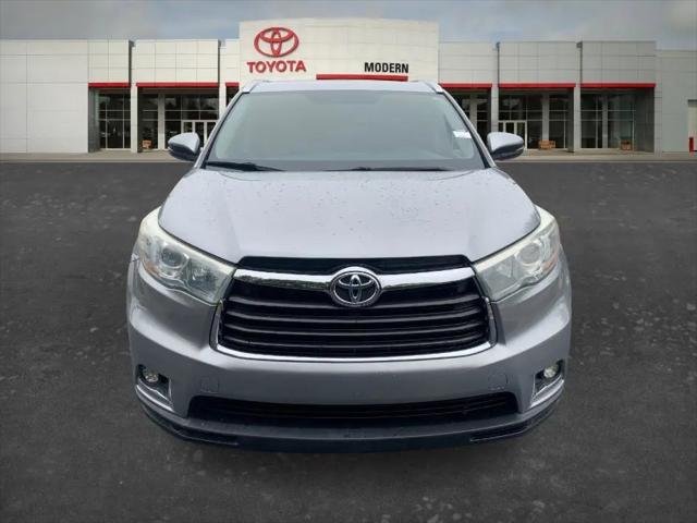2015 Toyota Highlander Limited V6