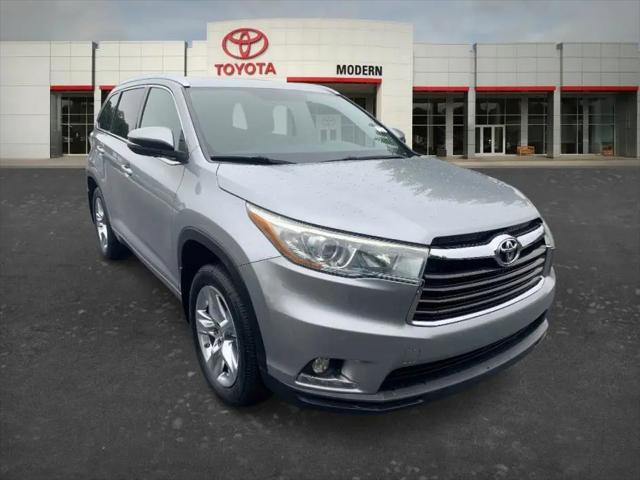 2015 Toyota Highlander Limited V6
