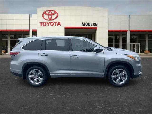 2015 Toyota Highlander Limited V6