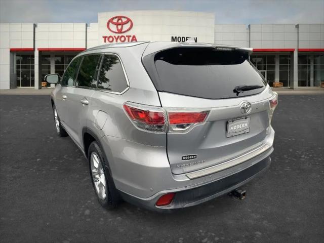 2015 Toyota Highlander Limited V6