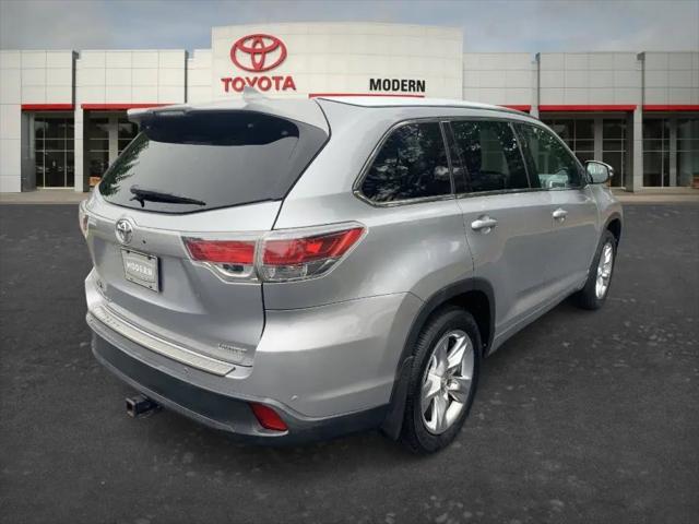 2015 Toyota Highlander Limited V6